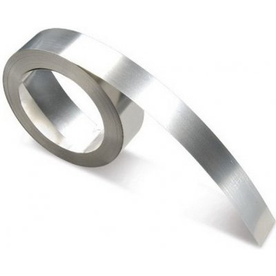 Dymo 35800, S0720180, 12mm x 3, 65m, hliníková, kompatibilní lepicí páska – Zboží Živě