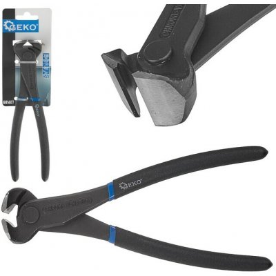 GEKO Štípací kleště čelní 200mm CrV 60716 G01607 – Hledejceny.cz