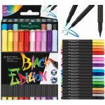 Faber-Castell 116452 fixy Black Edition Brush 20 ks – Hledejceny.cz