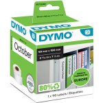 Dymo S0722480 190 mm x 59 mm bílé 110 etiket – Zboží Dáma