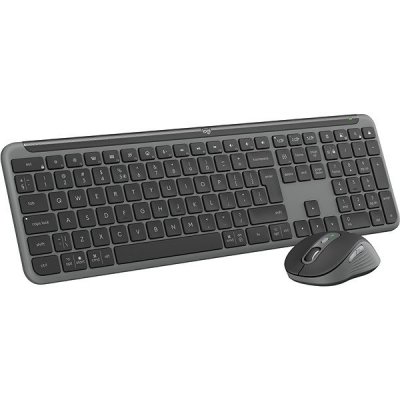 Logitech Signature Slim Keyboard Mouse Combo MK950 920-012490 – Zboží Mobilmania