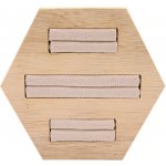 Miranda organizer na šperky Wooden ST2701B – Zboží Dáma