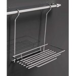 In-Design Závěsný program Filo - Závěsná police imitace nerez VPP – Sleviste.cz