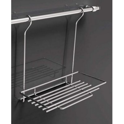 In-Design Závěsný program Filo - Závěsná police imitace nerez VPP – Sleviste.cz