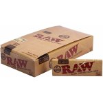 RAW nebělené krátké papírky velikosti 1¼ 24 ks – Zboží Mobilmania