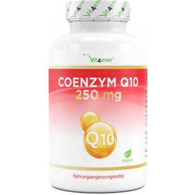 Vit4ever Koenzym Q10 250 mg na kapsli 120 tobolek