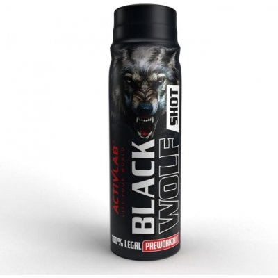 ActivLab Black Wolf Shot 80 ml – Zboží Mobilmania