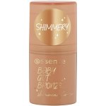 essence baby got bronze rozjasňující bronzer se třpytkami 10 Golden Hour 5,5 g – Hledejceny.cz