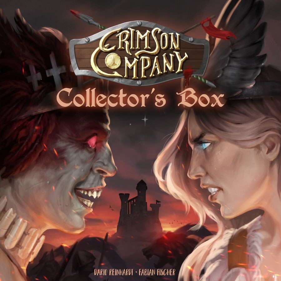 Crimson Company: Collector\'s Box EN