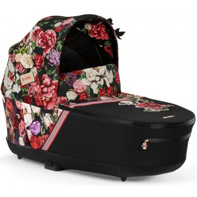 Cybex Platinum Priam Lux Carry Cot Fashion Spring Blossom Dark – Zboží Mobilmania