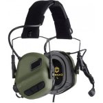Elektronická sluchátka M32 Plus Earmor Foliage Green – Zboží Dáma