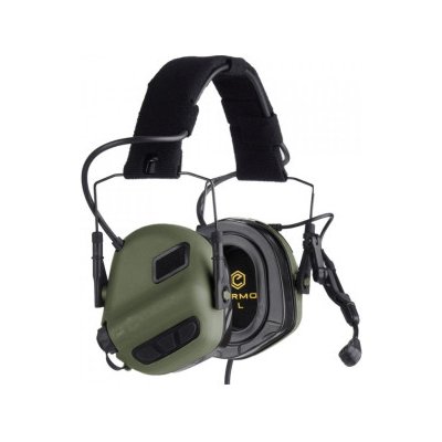 Elektronická sluchátka M32 Plus Earmor Foliage Green – Zboží Dáma