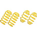 Sportovní pružiny ST Suspensions pro Audi A4 8W2, 8WC, B9, FWD, FWD, max. zatížení PN 1091 - 1135 kg, 1091do 1135 kg, snížení 30 mm / 30 mm – Sleviste.cz