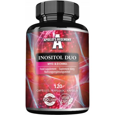 Apollo's Hegemony Inositol Duo 120 kapslí – Hledejceny.cz