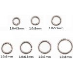 Šperky4U Ocelový kroužek tl. 1,0 mm - OK1484-1005 – Zboží Dáma