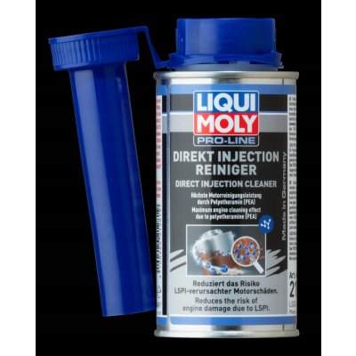 Liqui Moly 21281 Pro-Line Čistič přímého vstřikování 120 ml – Zboží Mobilmania