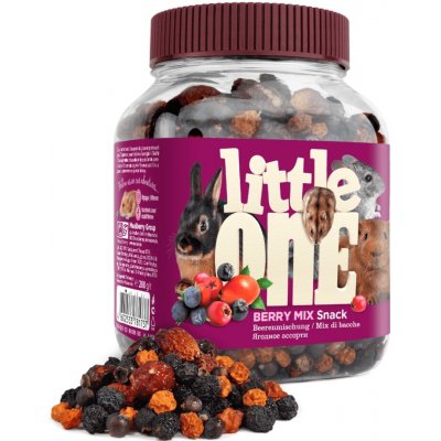 Little One Bobule mix Pamlsky pro hlodavce 180 g – Hledejceny.cz