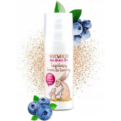 Sylveco for Kids Dětský zklidňující krém na obličej 50 ml – Zboží Dáma