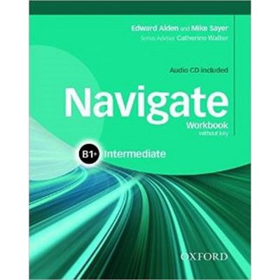 Navigate Intermediate B1+ Workbook without Key with Audio CD