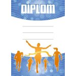 Diplom s běžeckým motivem – Hledejceny.cz