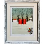 Bím Tomáš - Tátova garáž | 63.6x76.6 – Zboží Dáma