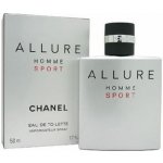 Chanel Allure Sport toaletní voda pánská 50 ml tester – Hledejceny.cz