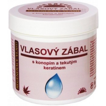 Herbavera vlasový zábal pro regeneraci vlasů 250 ml