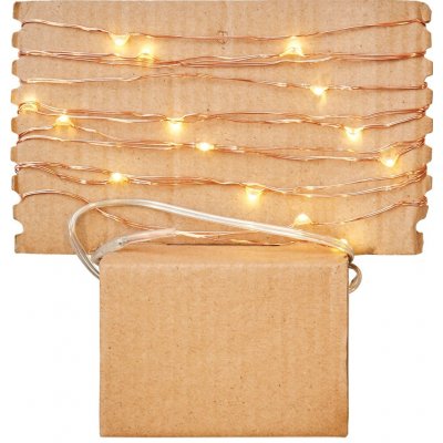 Affari of Sweden Světelný řetěz Glow Copper 30 LED – Hledejceny.cz