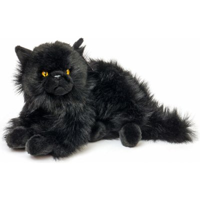 kočka černá 28 cm