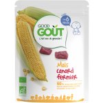 Good Gout Bio Kukuřice s kachním masem 190 g – Zboží Mobilmania