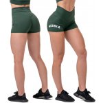 Nebbia Classic Hero šortky s vysokým pasem 582 dark green – Sleviste.cz