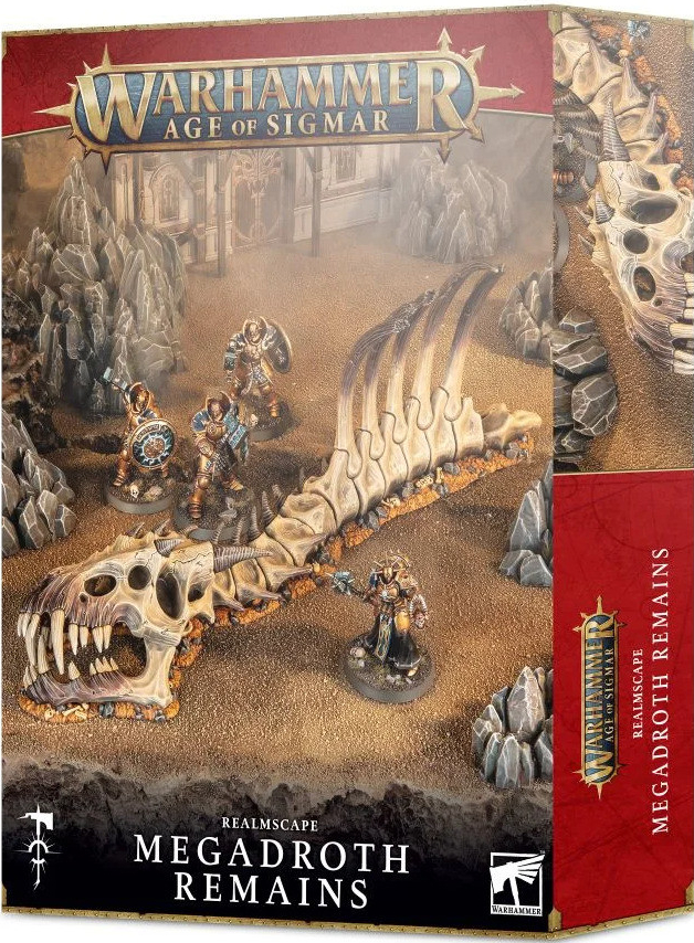 GW Warhammer Age of Sigmar Megadroth Remains