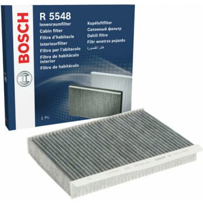 Filtr, vzduch v interiéru BOSCH 1 987 435 548 BO 1987435548 – Hledejceny.cz