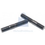 Šroub závrtný do hliníku, DIN 835, pevnost 5.8, bez povrch.úpravy M8 x 20, balení 100 ks – Hledejceny.cz