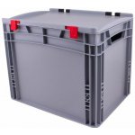 HTI Plastová EURO přepravka 400 x 300 x 320 cm MC-3864 – Zboží Dáma