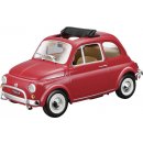 Model Bburago Fiat 500L 1968 červená 1:24