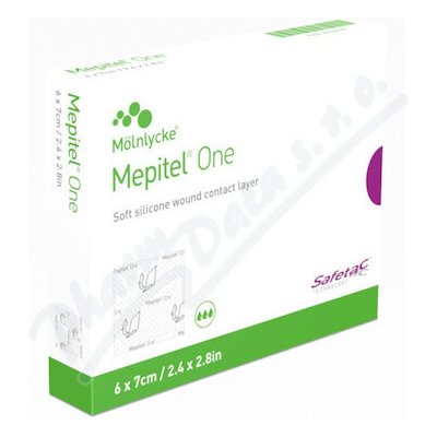 Mepitel One silikonové krytí 6 x 7 cm 5 ks – Hledejceny.cz