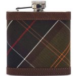 Barbour Hip Flask Nerezová placatka v tartanovém pouzdře – Sleviste.cz