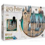 Wrebbit 3D puzzle Harry Potter Bradavice Astronomická věž 875 ks – Zboží Dáma