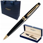 Waterman 1507/2951700 Expert Black GT kuličková tužka – Zboží Dáma