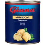 Giana Žampiony krájené 0,85 l – Zboží Dáma