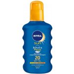 Nivea Sun Protect & Bronze Sun Spray - Intenzivní sprej na opalování SPF 20 200 ml
