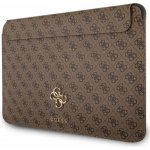 Rukáv Guess GUCS13G4GFBR 13" hnědý 4G Big Logo – Zboží Živě