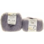 Gazzal Super Kid Mohair 64411 ocelová – Zboží Dáma