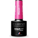 Claresa SoakOff UV/LED Color Neon gelový lak na nehty odstín 2 5 g – Zboží Dáma