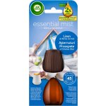 Air Wick Essential Mist Aroma difuzér náhradní náplň prádlo a bílá orchidej 20 ml – Zboží Dáma