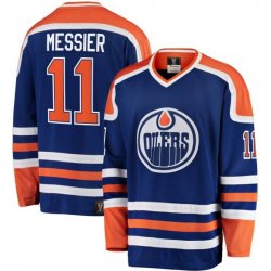 Fanatics Dres Edmonton Oilers Mark Messier #11 Premier Breakaway Jersey