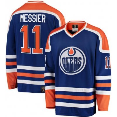 Fanatics Dres Edmonton Oilers Mark Messier #11 Premier Breakaway Jersey – Sleviste.cz