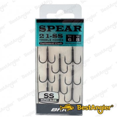 BKK Trojháček Spear-21 SS vel.18 8 ks – Hledejceny.cz