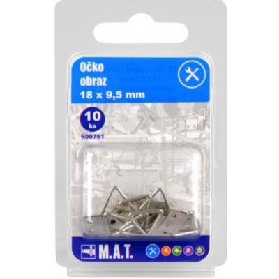 M.A.T. GROUP Očko obraz 18x9,5mm Zn (10ks) – Hledejceny.cz
